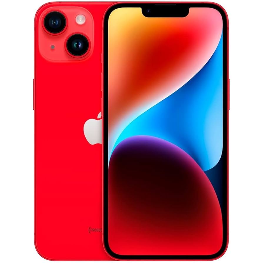Amazon.com: Apple iPhone 14, 128GB, (Product) Red for